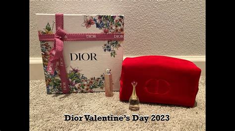 dior valentines packaging